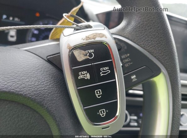 KMHL64JAXMA161641 2021 HYUNDAI SONATA White წინა პანელის ხედი
