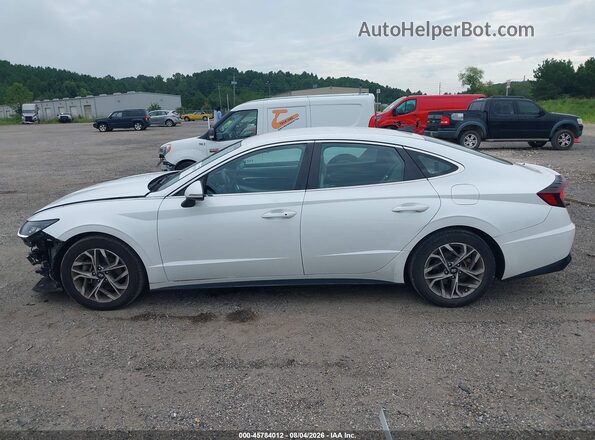 KMHL64JAXMA161641 2021 HYUNDAI SONATA White 