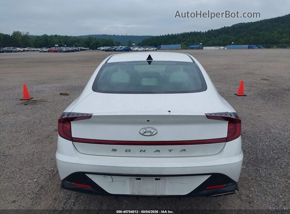 KMHL64JAXMA161641 2021 HYUNDAI SONATA White 