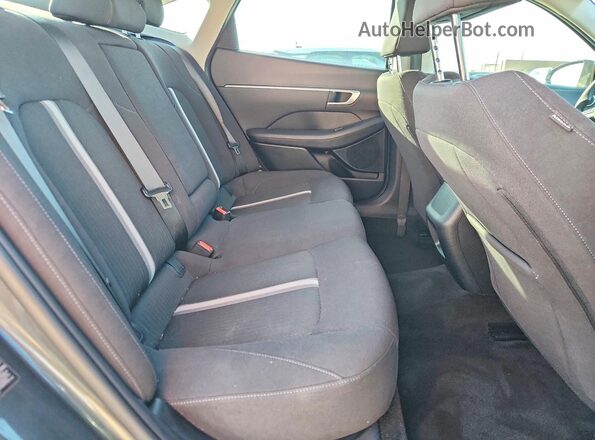 KMHL64JAXMA166953 2021 HYUNDAI SONATA Gray Вид задніх сидінь