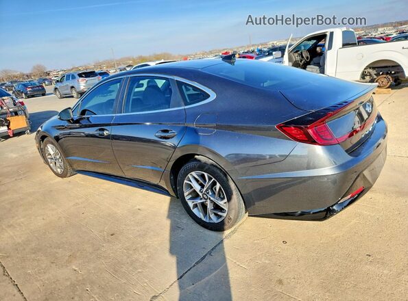 KMHL64JAXMA166953 2021 HYUNDAI SONATA Gray Задня ліва чверть