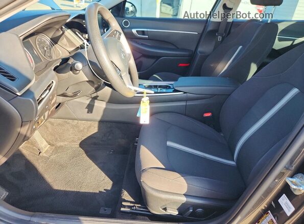 KMHL64JAXMA166953 2021 HYUNDAI SONATA Gray Вид салону спереду