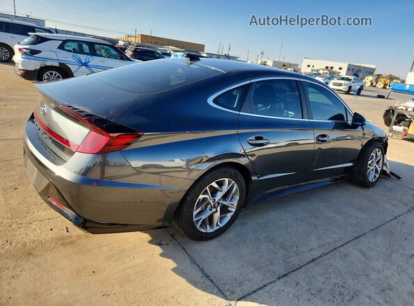 KMHL64JAXMA166953 2021 HYUNDAI SONATA Gray Задня права чверть
