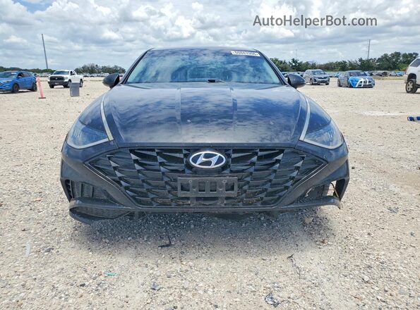 KMHL64JAXNA197640 2022 HYUNDAI SONATA Black Vista frontal
