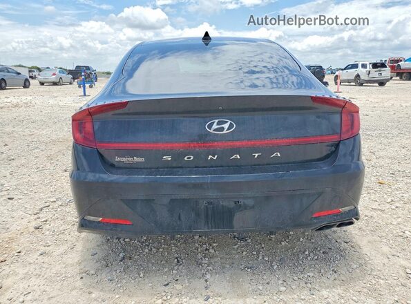KMHL64JAXNA197640 2022 HYUNDAI SONATA Black Vista trasera