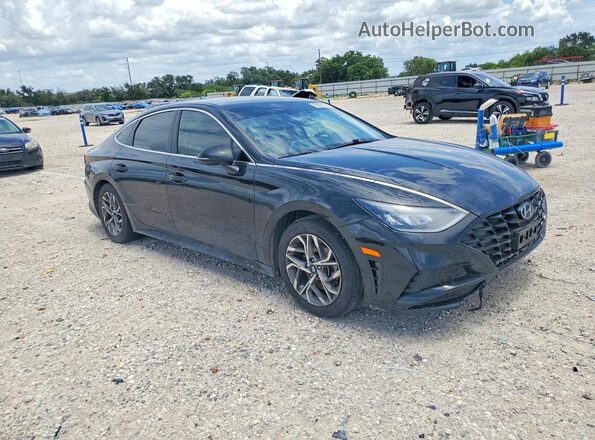 KMHL64JAXNA197640 2022 HYUNDAI SONATA Black Delantero derecho