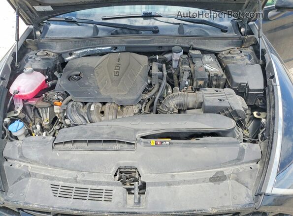 KMHL64JAXNA197640 2022 HYUNDAI SONATA Black Vista interior trasera