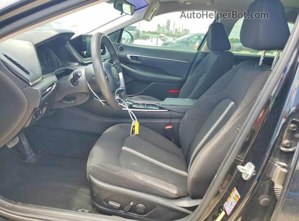 KMHL64JAXNA197640 2022 HYUNDAI SONATA Black Vista interior delantera