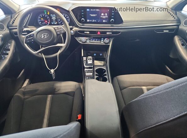 KMHL64JAXNA215599 2022 HYUNDAI SONATA Серый Вид панели приборов