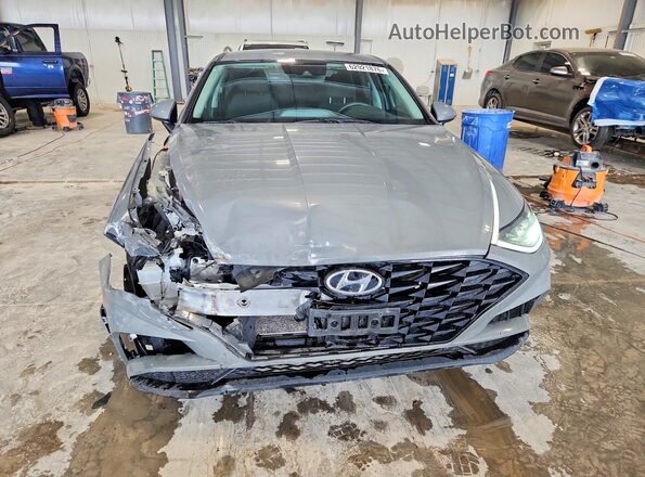 KMHL64JAXNA215599 2022 HYUNDAI SONATA Серый Вид спереди