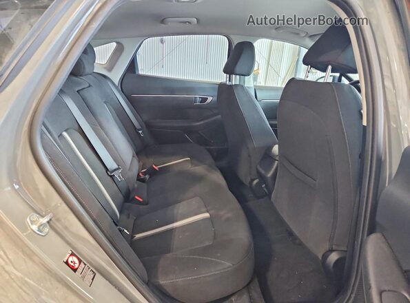 KMHL64JAXNA215599 2022 HYUNDAI SONATA Серый Вид задних сидений