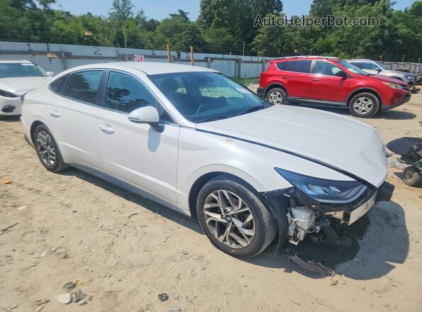 KMHL64JAXPA272839 2023 HYUNDAI SONATA White Front right
