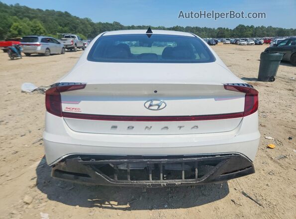 KMHL64JAXPA272839 2023 HYUNDAI SONATA White Rear view