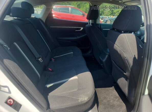 KMHL64JAXPA272839 2023 HYUNDAI SONATA White Rear seats view