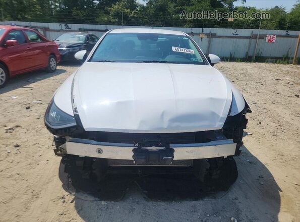 KMHL64JAXPA272839 2023 HYUNDAI SONATA White Front view