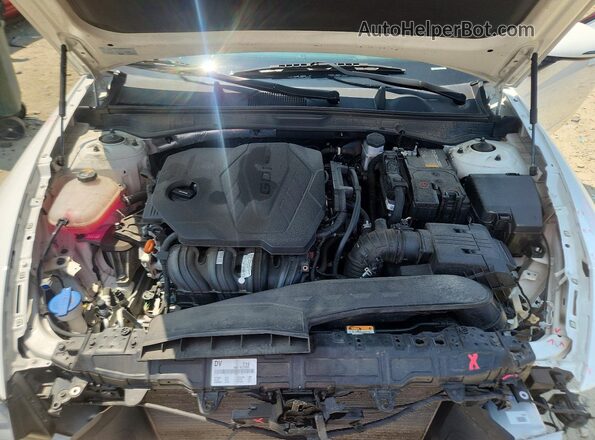 KMHL64JAXPA272839 2023 HYUNDAI SONATA White Rear interior view