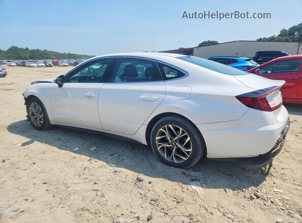 KMHL64JAXPA272839 2023 HYUNDAI SONATA White Rear left