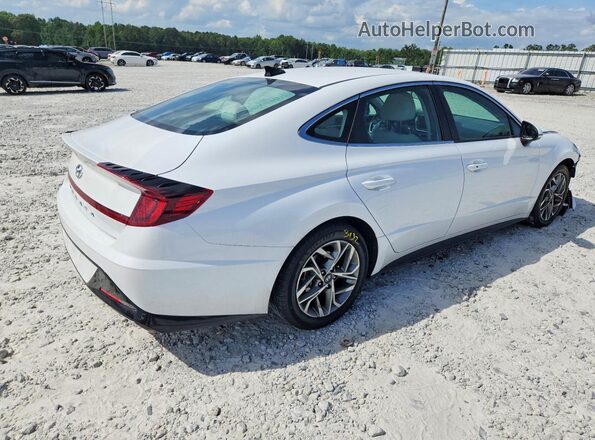 KMHL64JAXPA282044 2023 HYUNDAI SONATA White Tył prawy