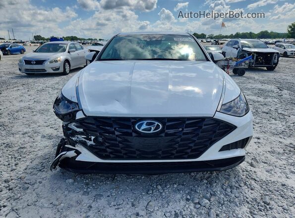 KMHL64JAXPA282044 2023 HYUNDAI SONATA White Widok z przodu