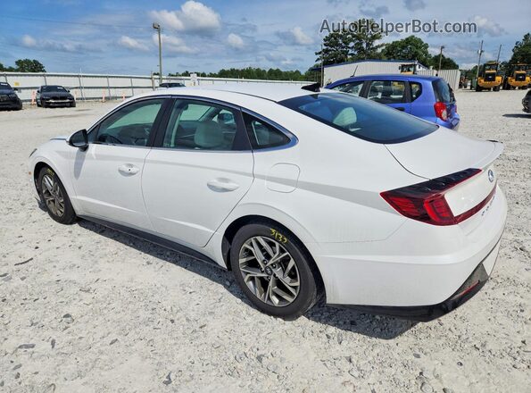 KMHL64JAXPA282044 2023 HYUNDAI SONATA White Tył lewy