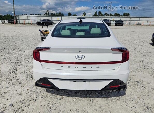 KMHL64JAXPA282044 2023 HYUNDAI SONATA White Widok z tyłu