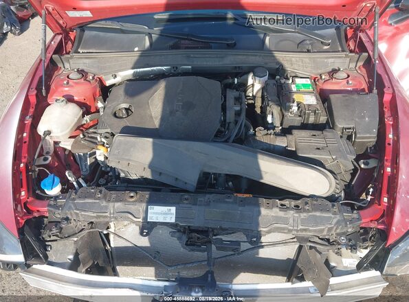 KMHL64JAXPA292394 2023 HYUNDAI SONATA Burgundy Widok z tyłu