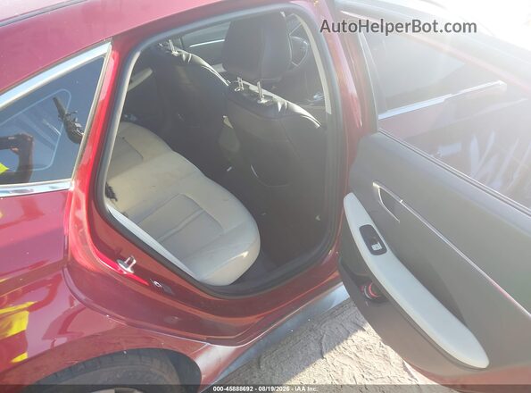 KMHL64JAXPA292394 2023 HYUNDAI SONATA Burgundy Widok naklejki z numerem VIN
