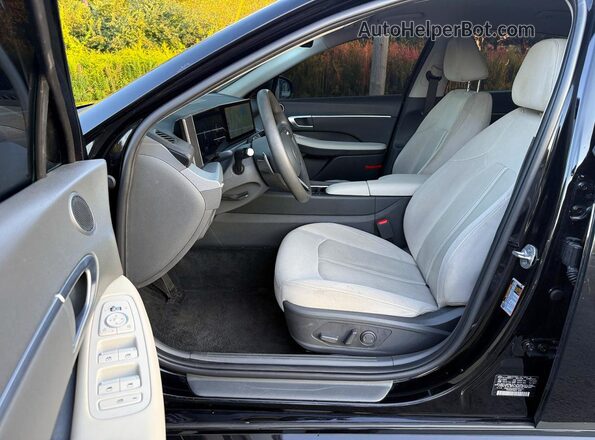 KMHL64JAXRA354721 2024 HYUNDAI SONATA Black 