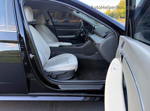 KMHL64JAXRA354721 2024 HYUNDAI SONATA Черный 