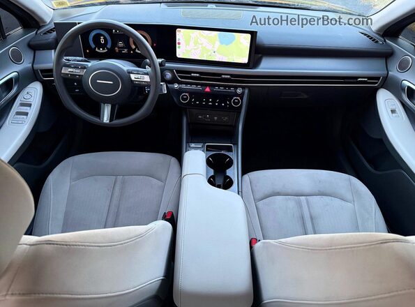 KMHL64JAXRA354721 2024 HYUNDAI SONATA Черный 