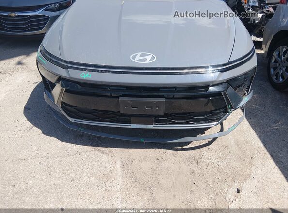 KMHL64JAXRA390764 2024 HYUNDAI SONATA Серый Вид спереди