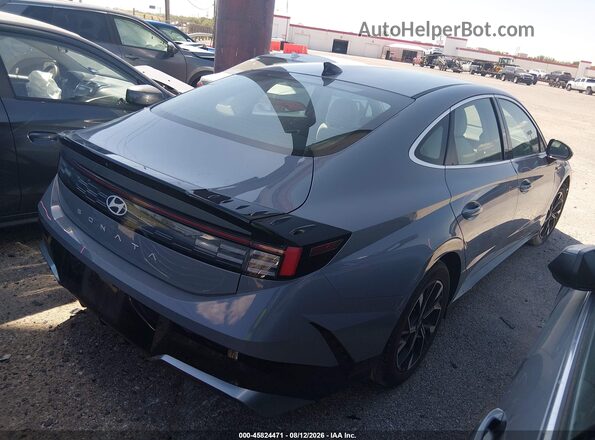 KMHL64JAXRA390764 2024 HYUNDAI SONATA Серый Задняя правая четверть