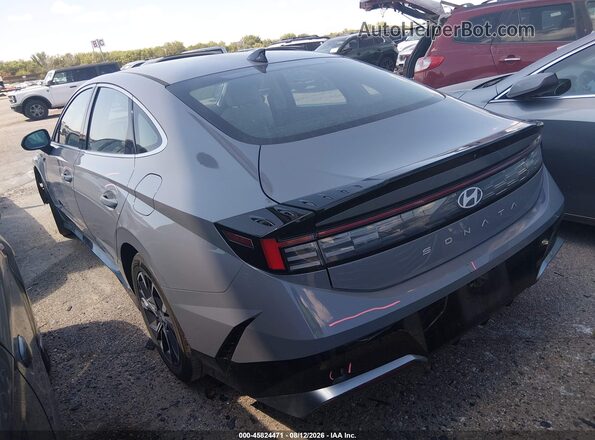 KMHL64JAXRA390764 2024 HYUNDAI SONATA Серый Задняя левая четверть