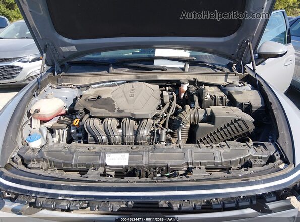 KMHL64JAXRA390764 2024 HYUNDAI SONATA Серый Вид сзади