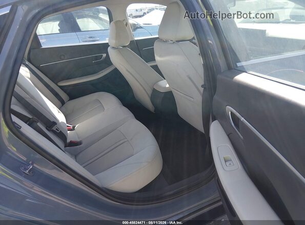 KMHL64JAXRA390764 2024 HYUNDAI SONATA Серый Вид наклейки с VIN-кодом