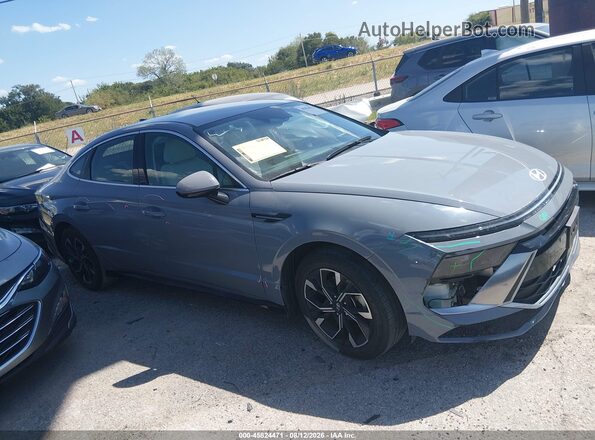 KMHL64JAXRA390764 2024 HYUNDAI SONATA Серый Панорамный вид салона 360°