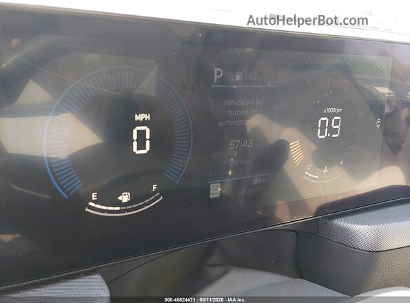 KMHL64JAXRA390764 2024 HYUNDAI SONATA Серый Вид задних сидений
