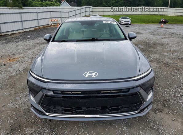 KMHL64JAXRA409507 2024 HYUNDAI SONATA Gray Vista frontal