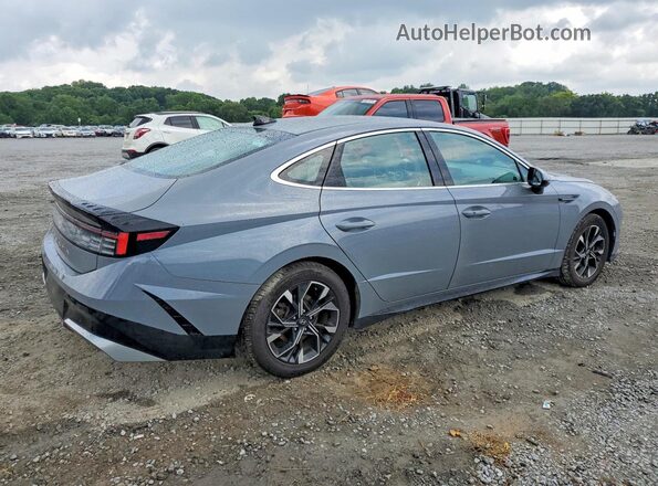KMHL64JAXRA409507 2024 HYUNDAI SONATA Gray Trasero derecho