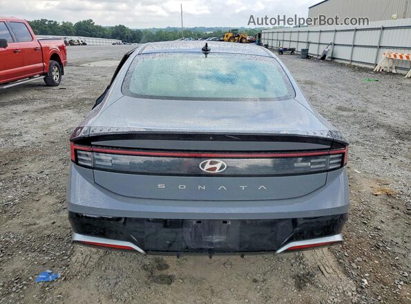 KMHL64JAXRA409507 2024 HYUNDAI SONATA Gray Vista trasera
