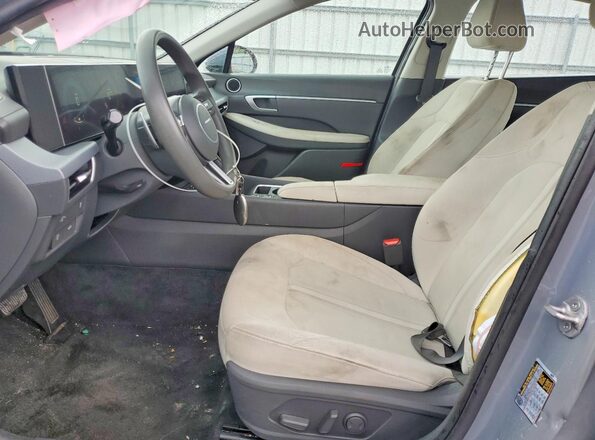 KMHL64JAXRA409507 2024 HYUNDAI SONATA Gray Vista interior delantera