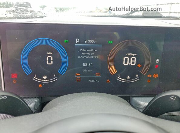 KMHL64JAXRA409507 2024 HYUNDAI SONATA Gray Vista del cuadro de instrumentos