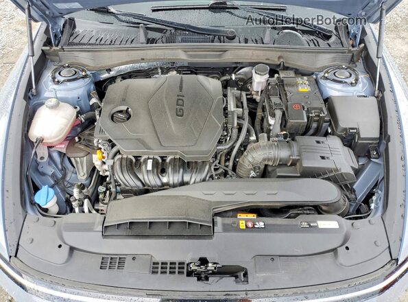 KMHL64JAXRA409507 2024 HYUNDAI SONATA Gray Vista interior trasera