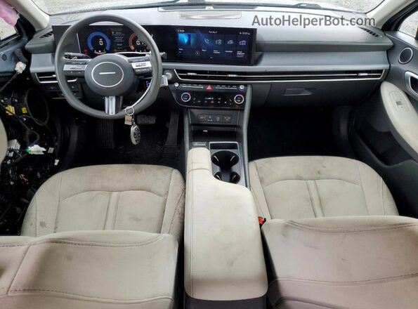 KMHL64JAXRA409507 2024 HYUNDAI SONATA Gray Vista del salpicadero