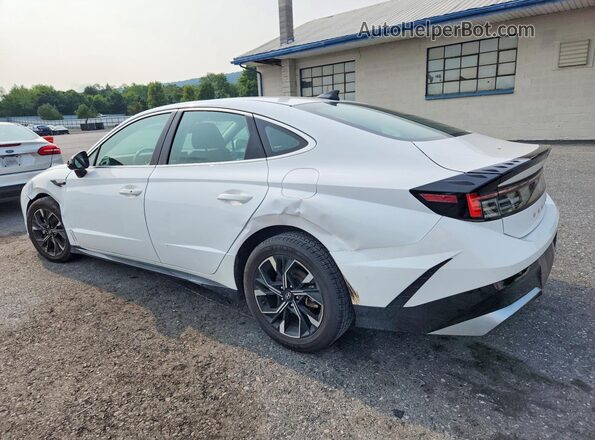 KMHL64JAXSA429116 2025 HYUNDAI SONATA White უკანა მარცხენა