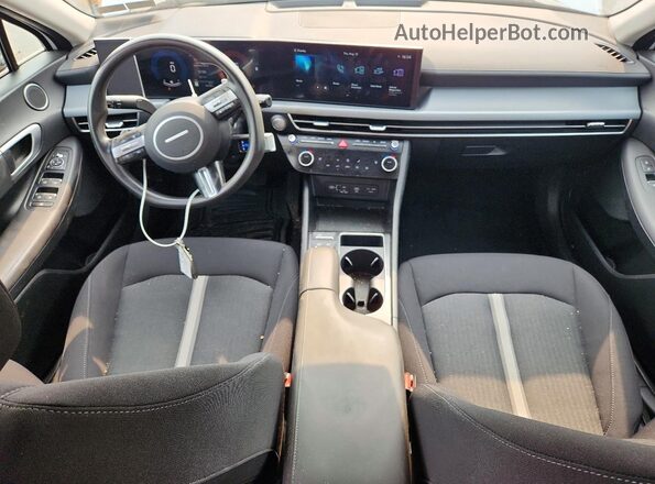 KMHL64JAXSA429116 2025 HYUNDAI SONATA White წინა პანელის ხედი