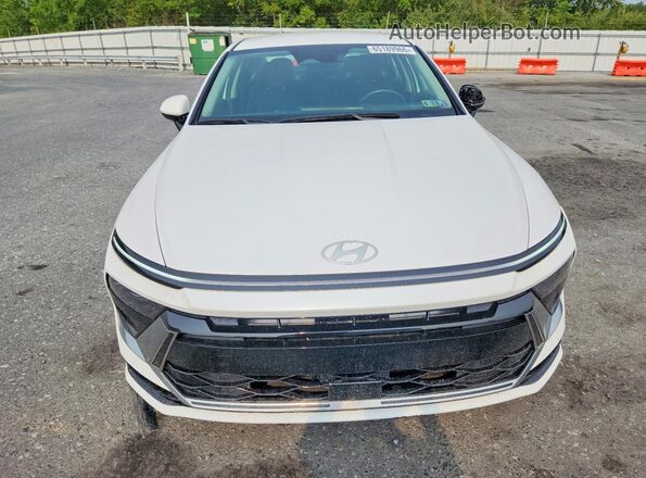 KMHL64JAXSA429116 2025 HYUNDAI SONATA White წინა ხედი