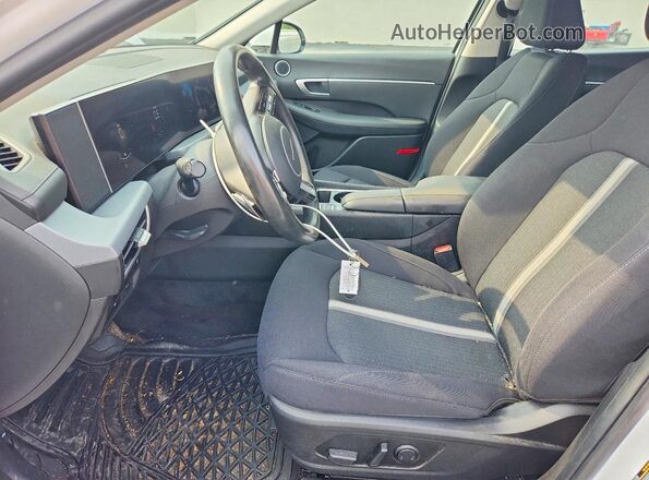 KMHL64JAXSA429116 2025 HYUNDAI SONATA White წინა სალონის ხედი
