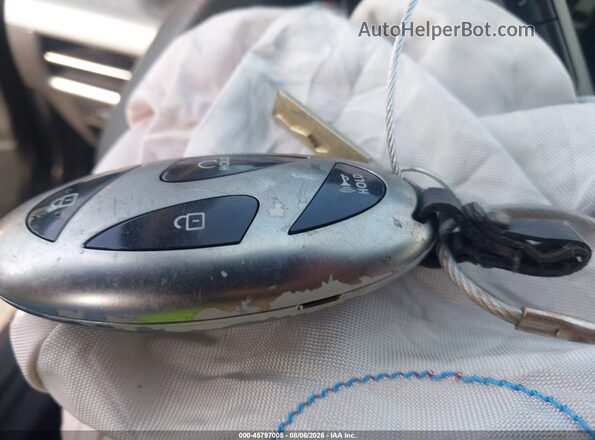 KMHL64JAXSA430038 2025 HYUNDAI SONATA Gray Առջևի վահանակի տեսք