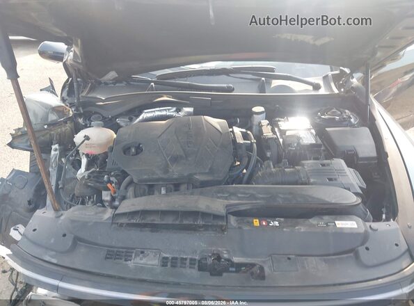 KMHL64JAXSA430038 2025 HYUNDAI SONATA Gray Հետևի տեսք